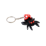 Brelok Pająk Muchomorek - obrazek 3