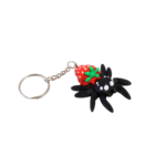Brelok Pajączek z Truskawką - obrazek 3