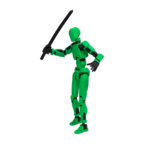 Ruchoma Figurka Wojownika DUMMY 13 legendy - obrazek 11