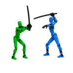 Ruchoma Figurka Wojownika DUMMY 13 legendy - obrazek 9