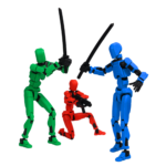 Ruchoma Figurka Wojownika DUMMY 13 legendy - obrazek 7