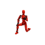 Ruchoma Figurka Wojownika DUMMY 13 legendy - obrazek 2