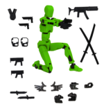 Ruchoma Figurka Wojownika DUMMY 13 legendy - obrazek 13