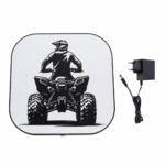 Lampa ozdobna motyw QUAD