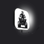 Lampa ozdobna motyw QUAD - obrazek 3