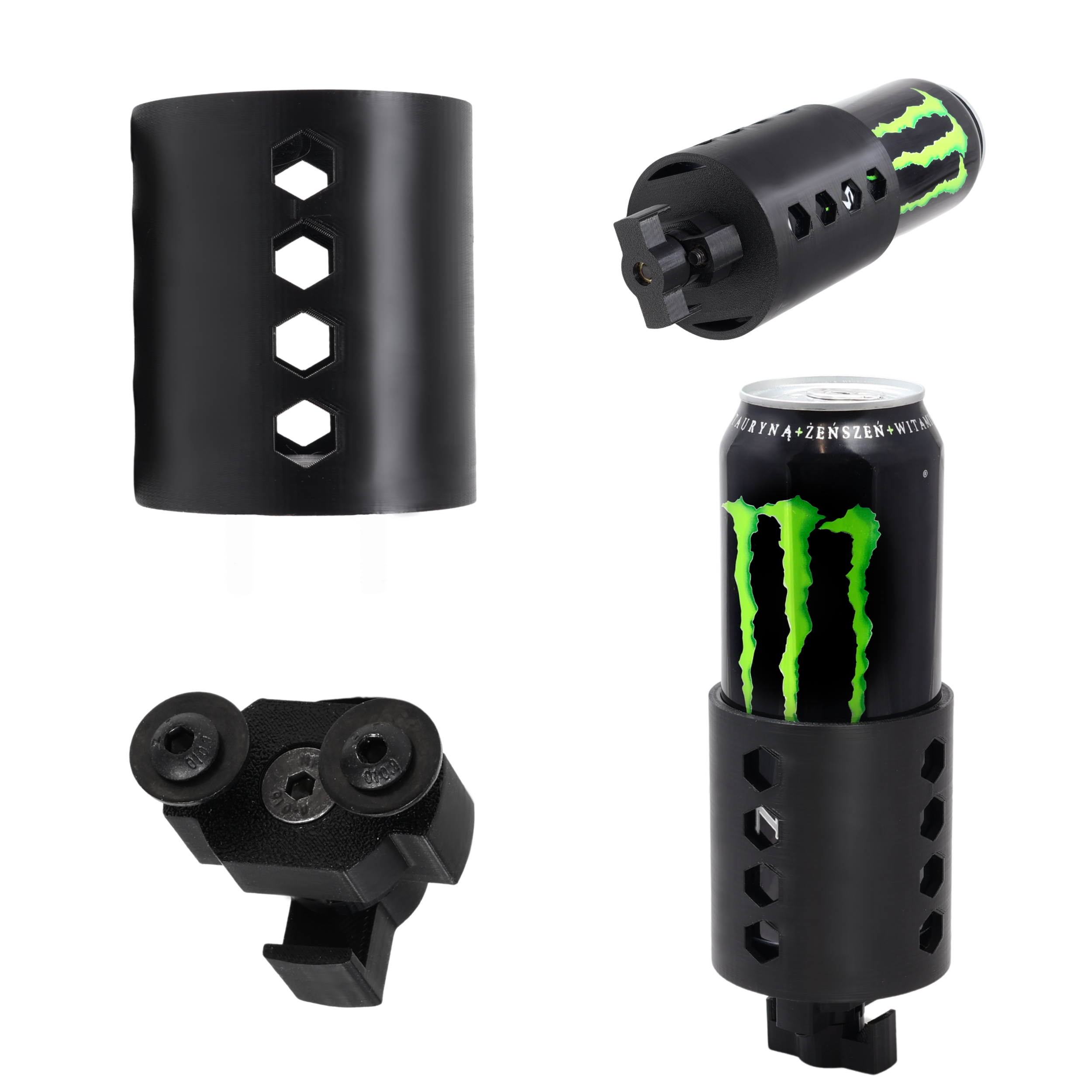 6 Uchwyt na puszkę 500ml do CFMOTO Quick Connect - obrazek 1