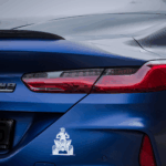 Naklejka czarna quad ATV - obrazek 4