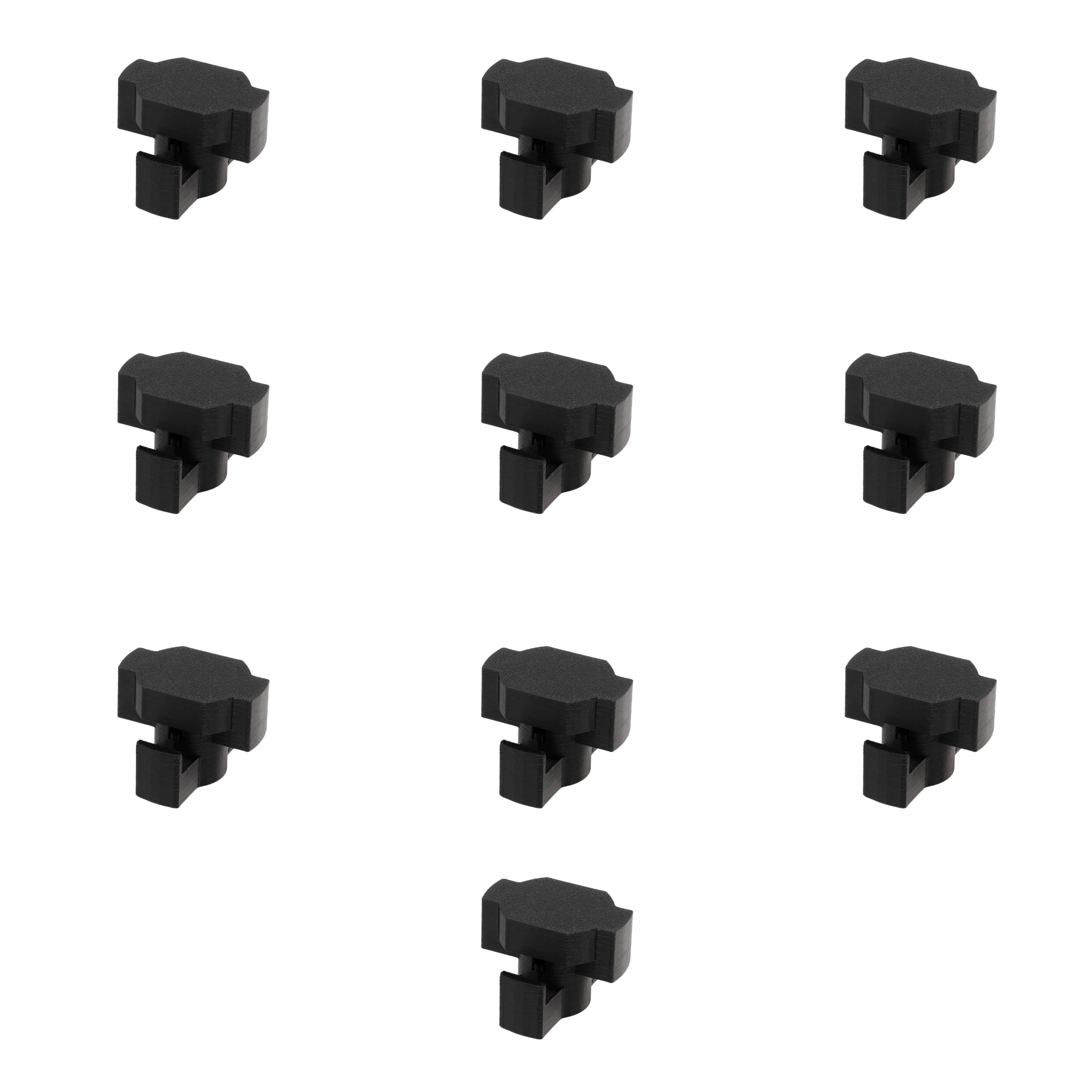 zaślepka quad 10x Zaślepka do systemu CFMOTO QUICK CONNECT - obrazek 1