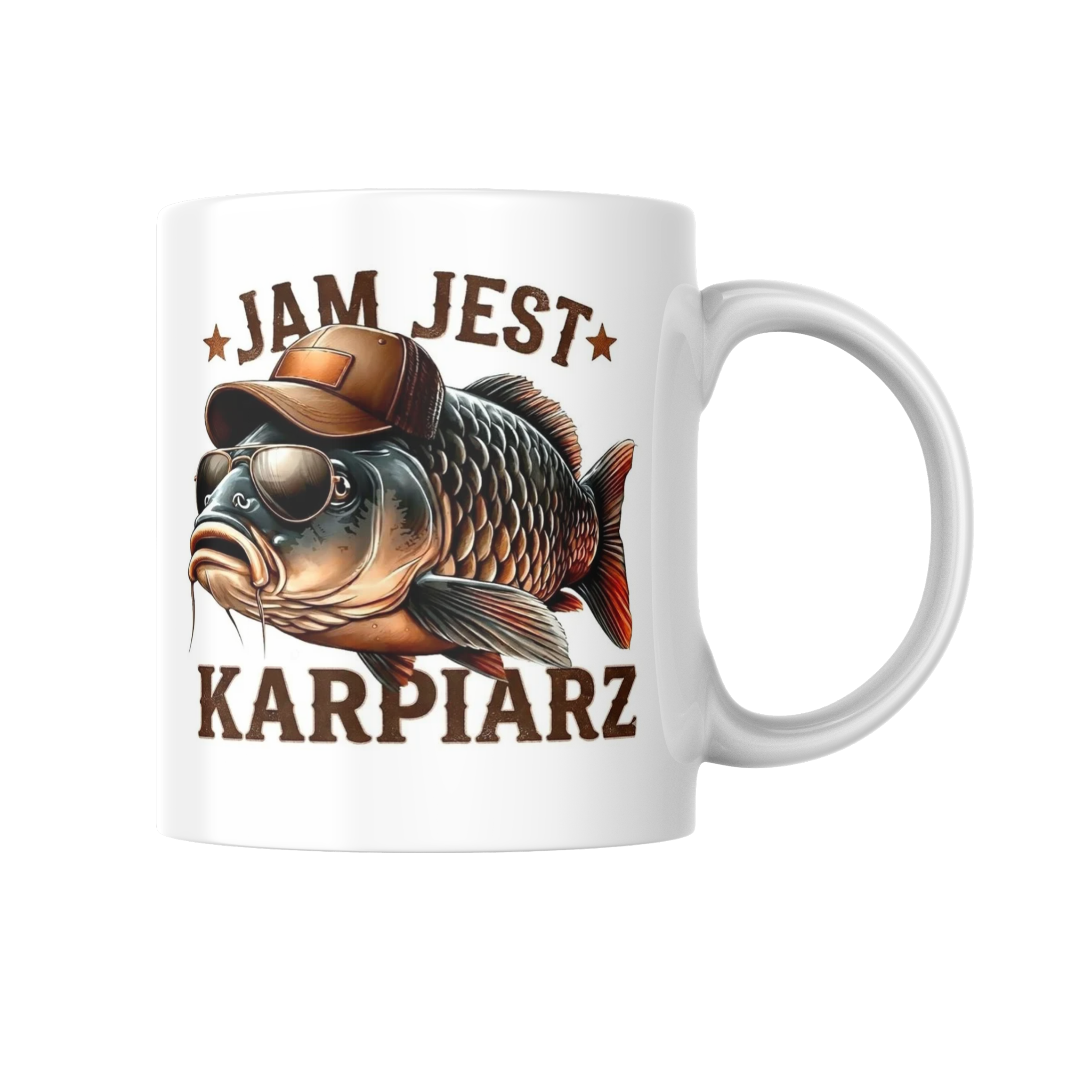 25 Kubek Jam Jest Karpiarz - obrazek 1