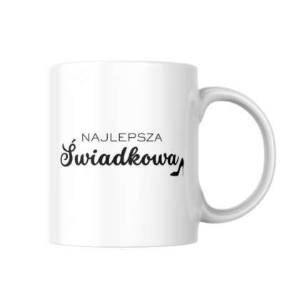 Kubek Najlepsza Świadkowa