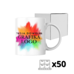 50x Kubek z Twoim LOGO