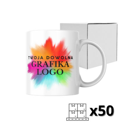 50x Kubek z Twoim LOGO