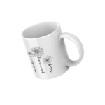 Kubek "Nie zesraj się" – Stoicki Spokój w Kwiatowej Oprawie - obrazek 2