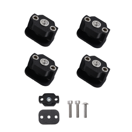 4x UCHWYT MOCUJĄCY QUICKCONNECT DO BAGAŻNIKÓW QUAD CFMOTO –  V3