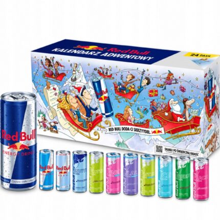 Kalendarz adwentowy Red Bull 24x250 ml edycja Polska